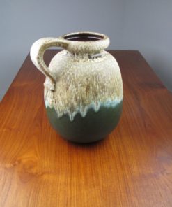 German Ceramic Pitcher Vase