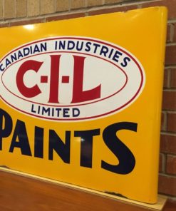 CIL Paints Sign