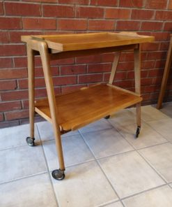 Mid Century Cart