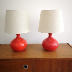Table Lamps - Set of 2