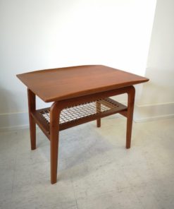 Teak side table
