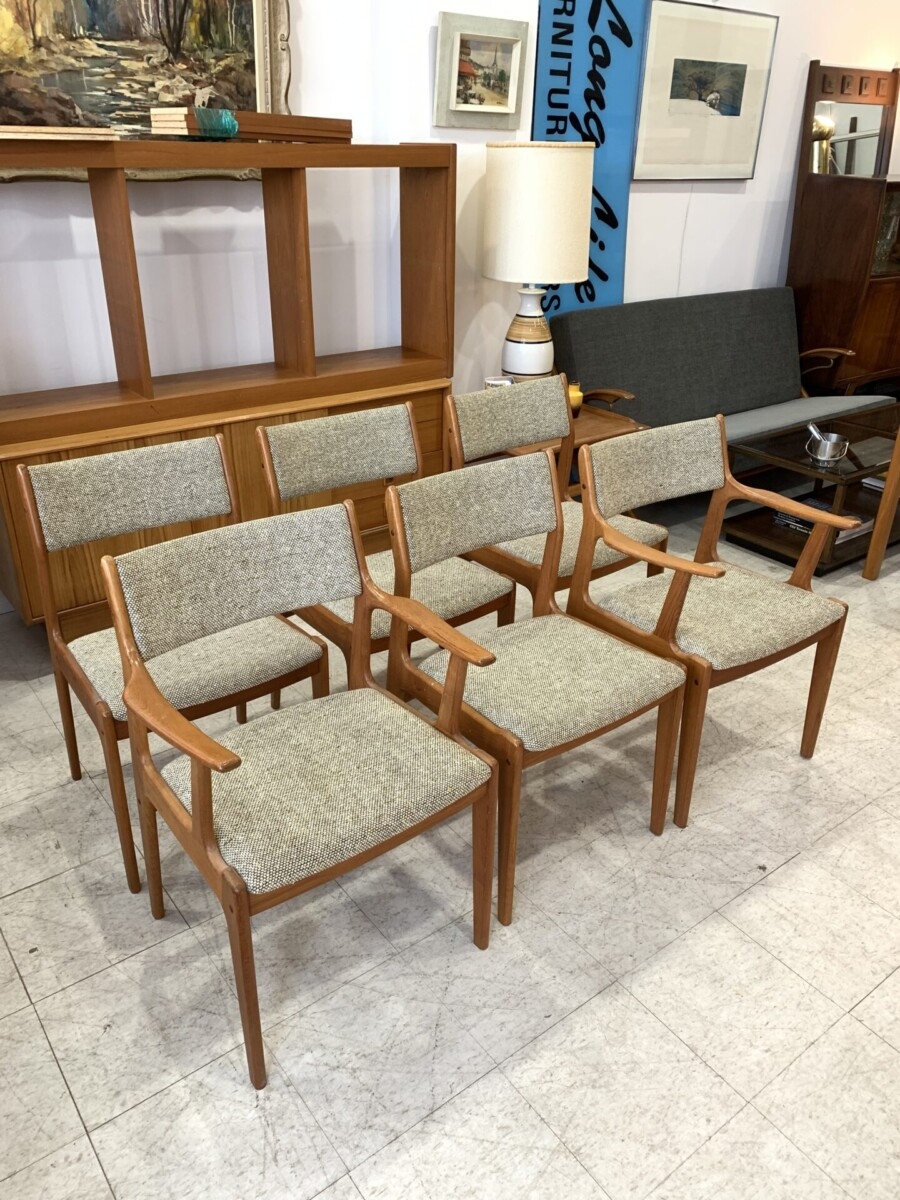 Dining Chairs - Set of 6