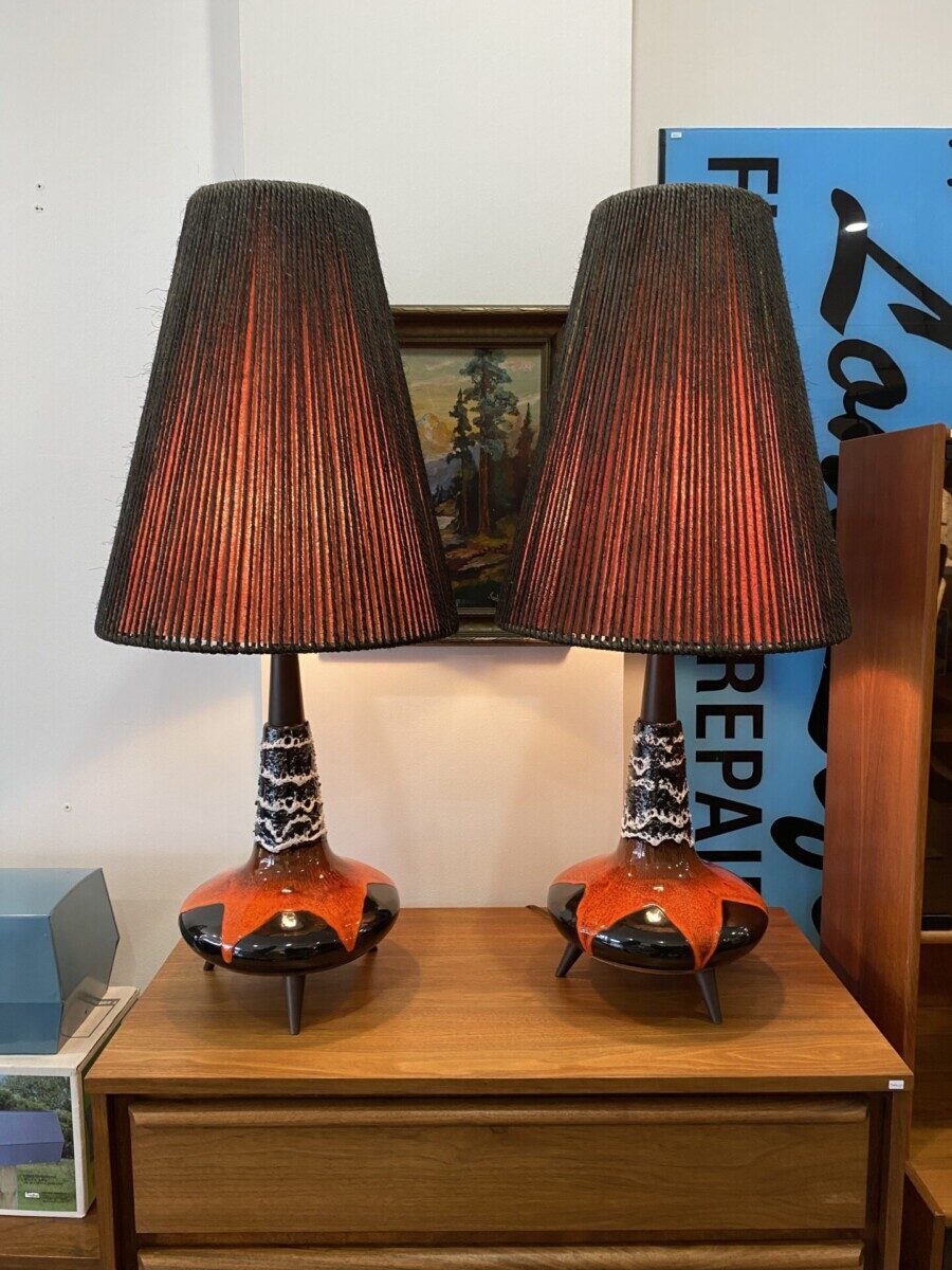 Table Lamps - Set of 2
