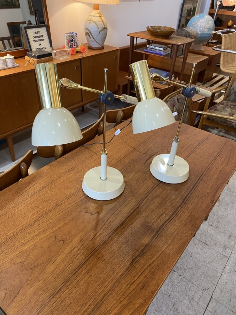 Table Lamps - Set of 2