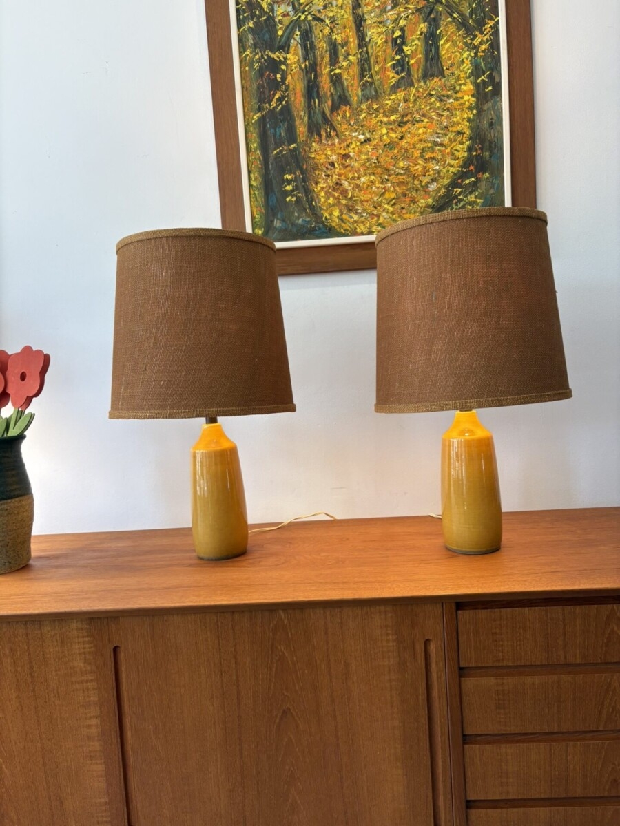 Table Lamps - Set of 2