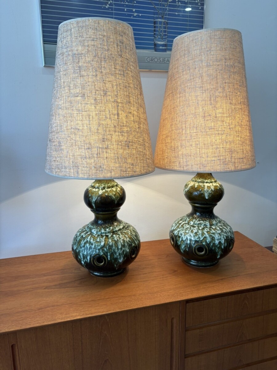 Table Lamps - Set of 2