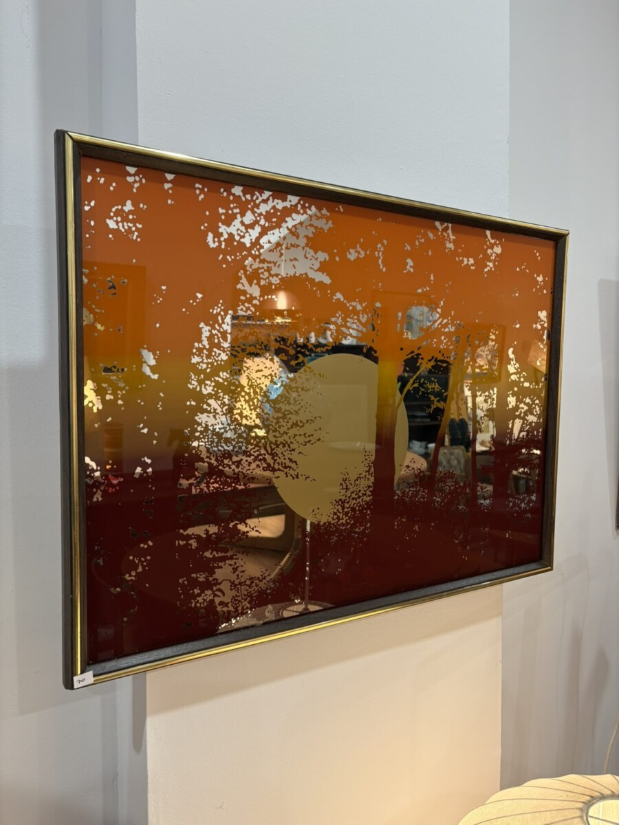 Framed Mirror Art