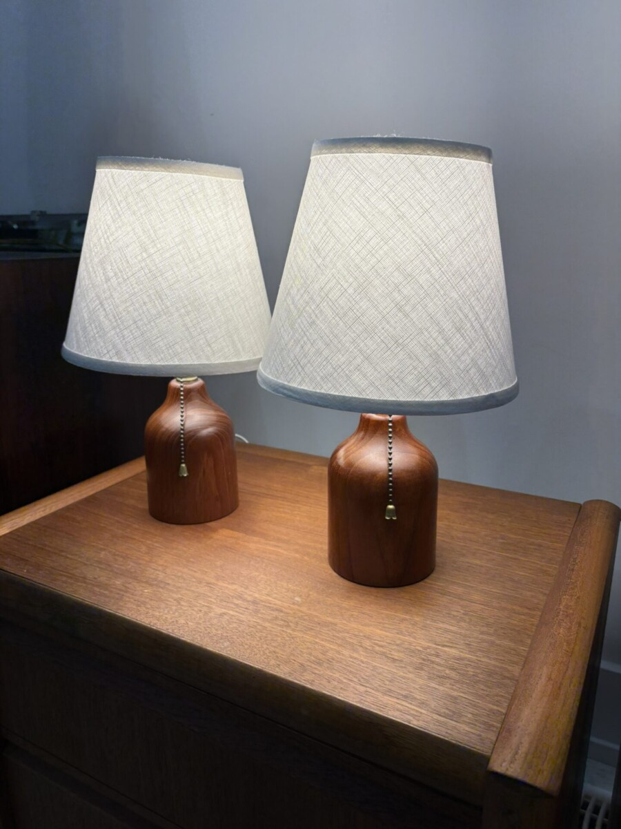 Table Lamps - Set of 2