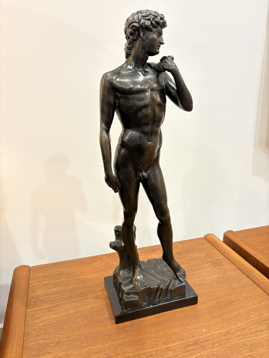 Bronze Statue