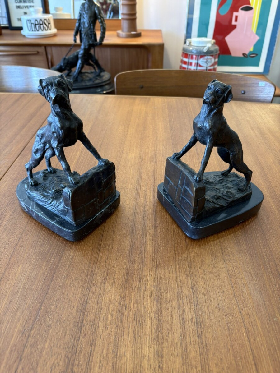 Bronze Book Ends