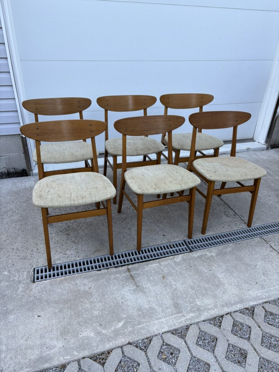 Dining Chairs - Set of 6