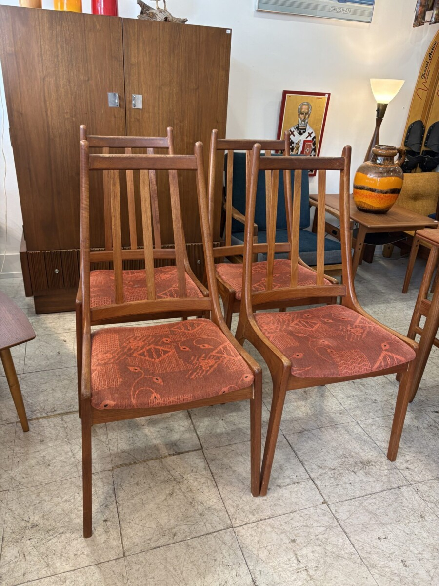 Dining Chairs - Set of 4